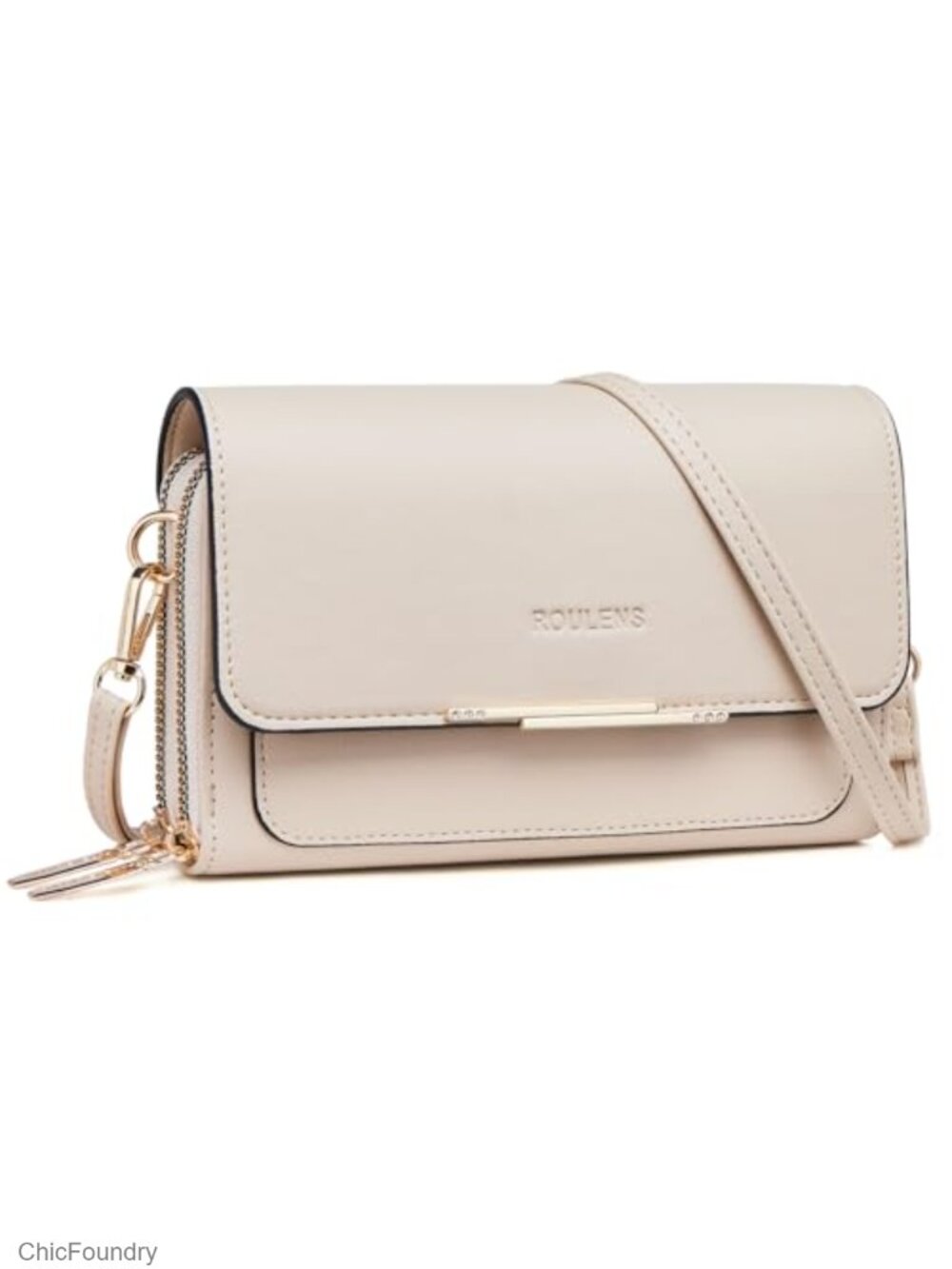 PU Leather Small Crossbody Bag with Card Slots for Women - Picture 1 of 6
